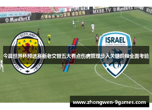 今晨世界杯预选赛新老交替五大看点伤病管理步入关键阶段全面考验